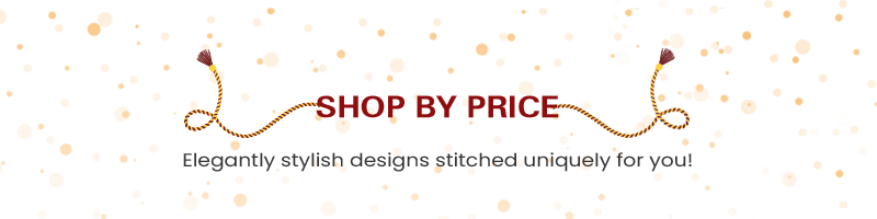 Shop by price text