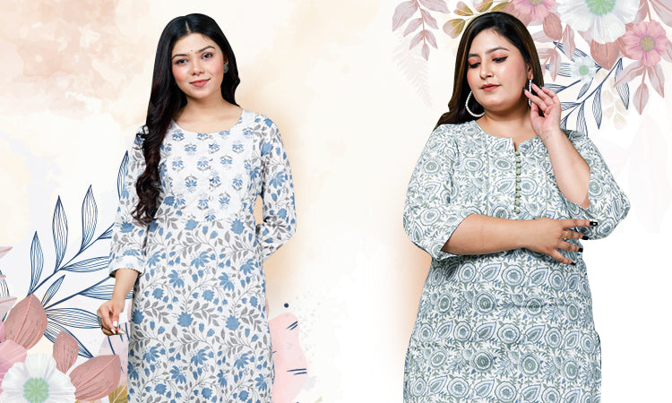 How to Accessorize Your White Kurti for a Glamorous Look?