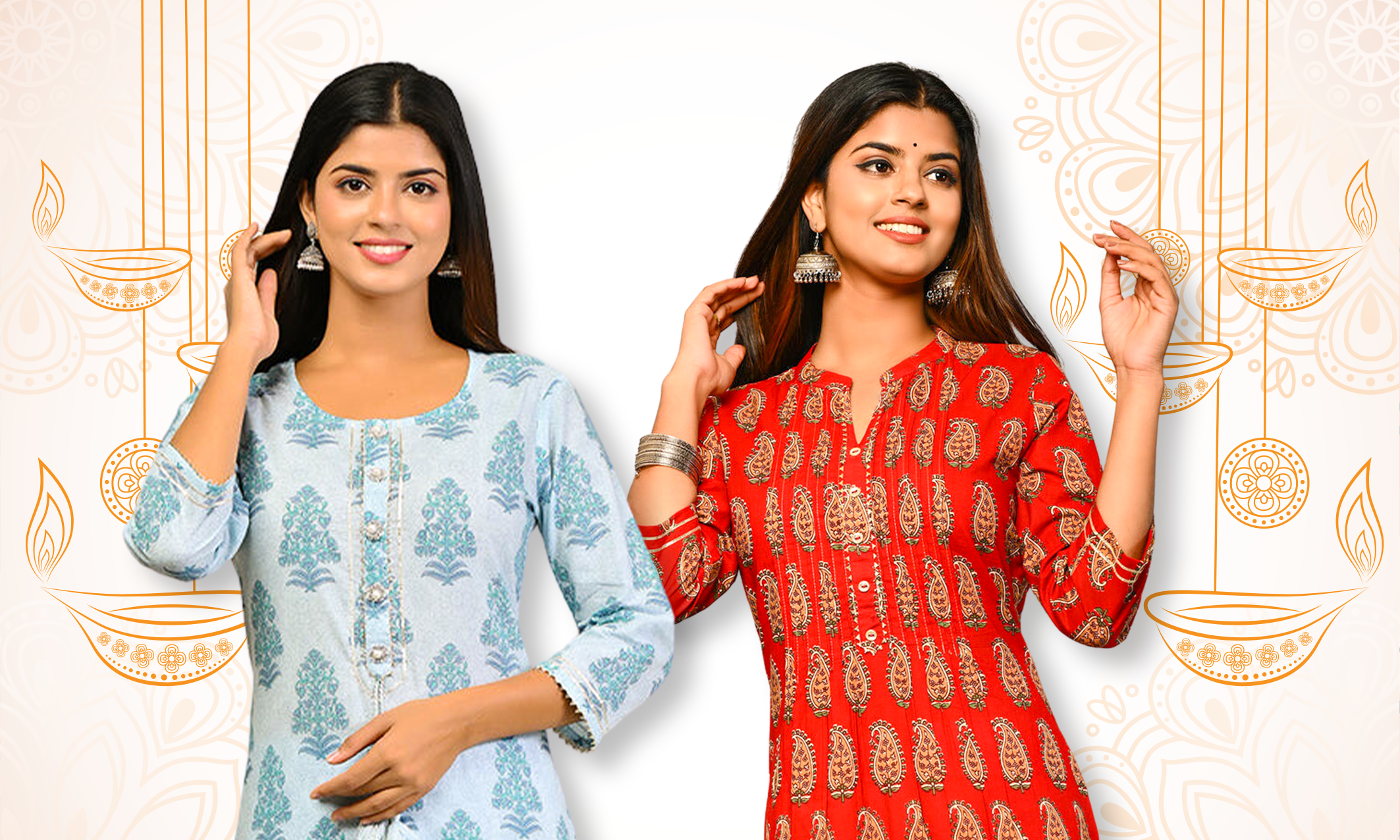 Dazzle This Diwali with These Mesmerising Kurta Outfit Ideas