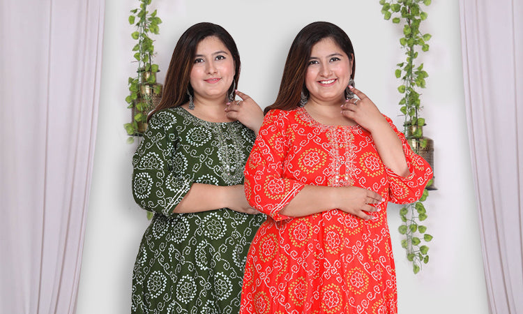 How to Choose the Perfect Print for Your Plus Size Kurta?