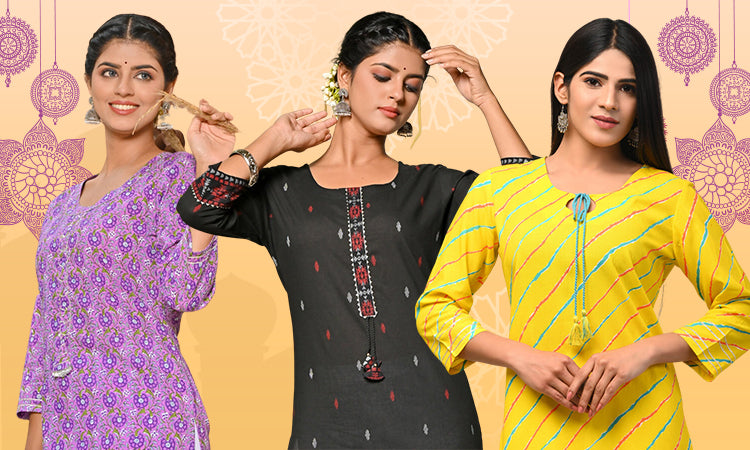 Must-Have Swasti Clothing Kurtas for Rakshabandhan Wardrobe