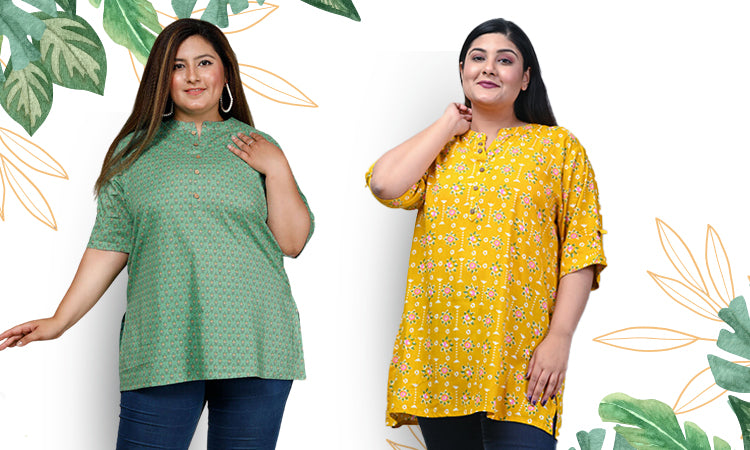 Turn Heads This Bhaidooj with These Stunning Short Kurtas