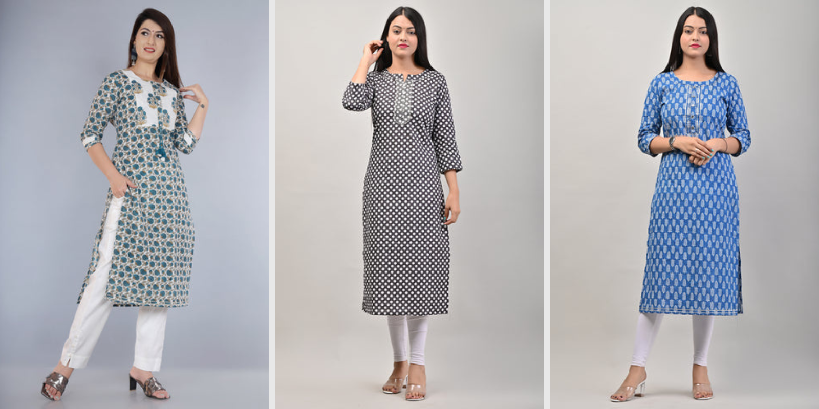 Ways To Style Your Traditional Women's Kurta