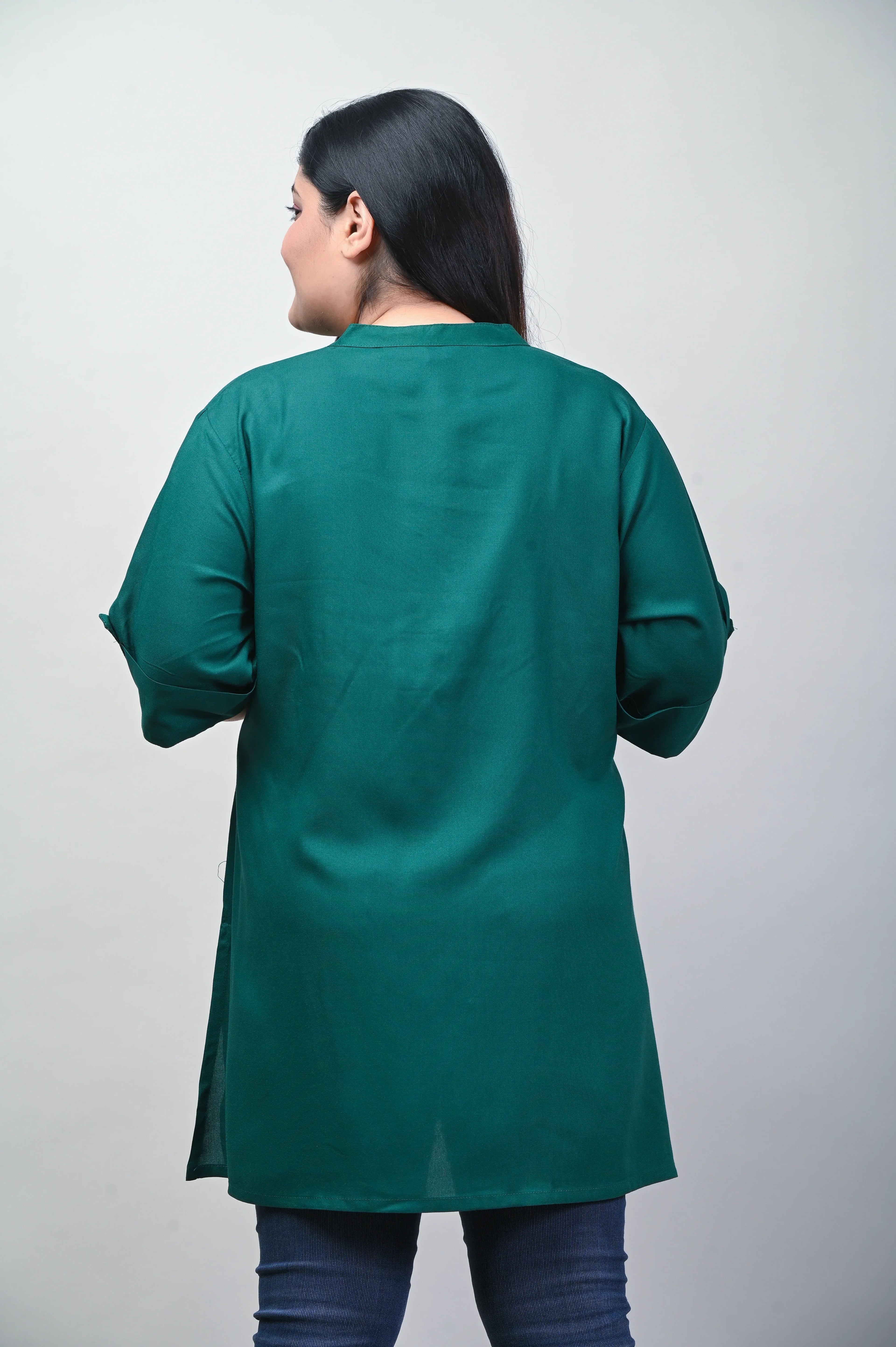 300562SKGREEN_3 - Swasti Clothing