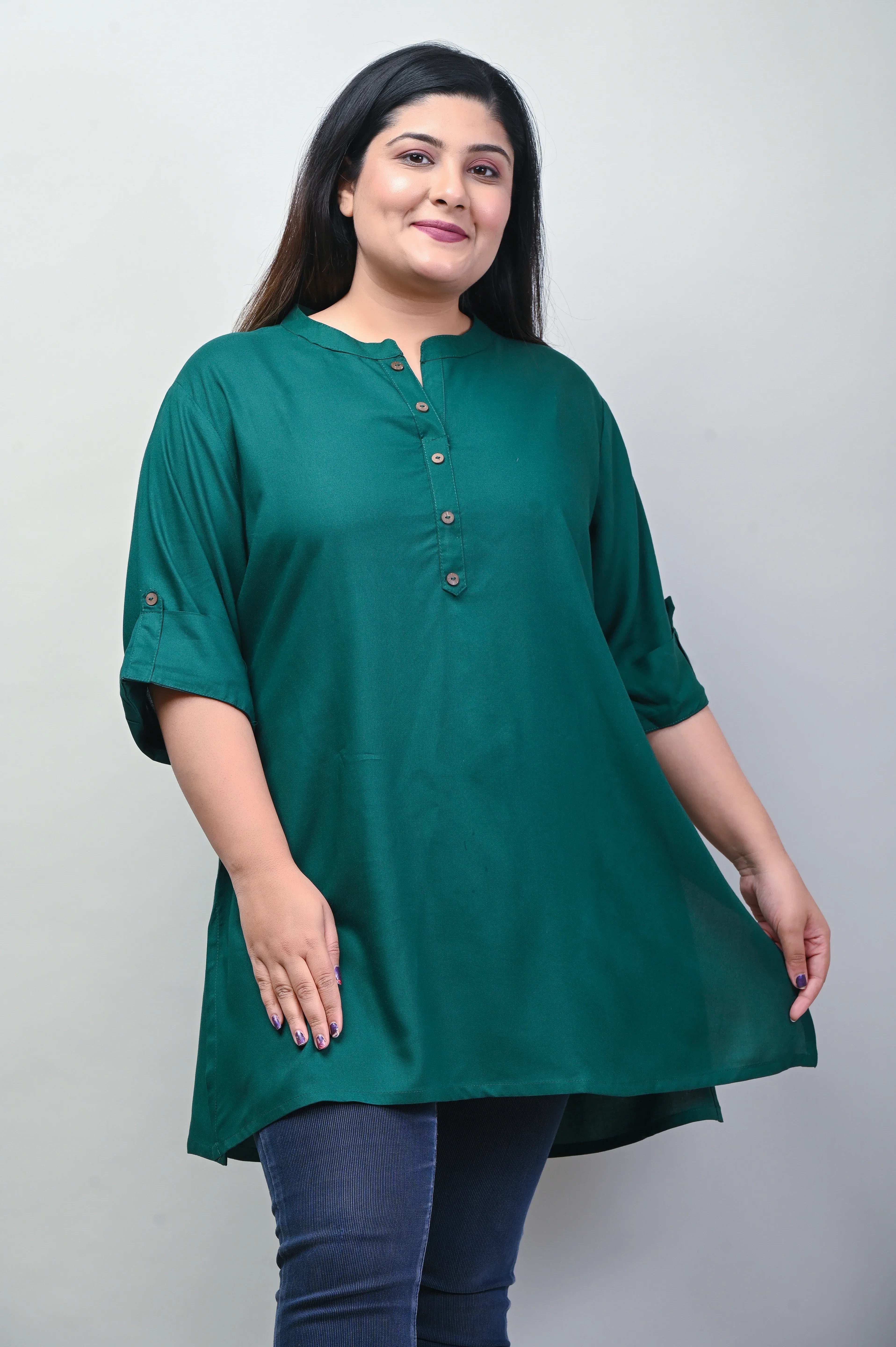300562SKGREEN_4 - Swasti Clothing