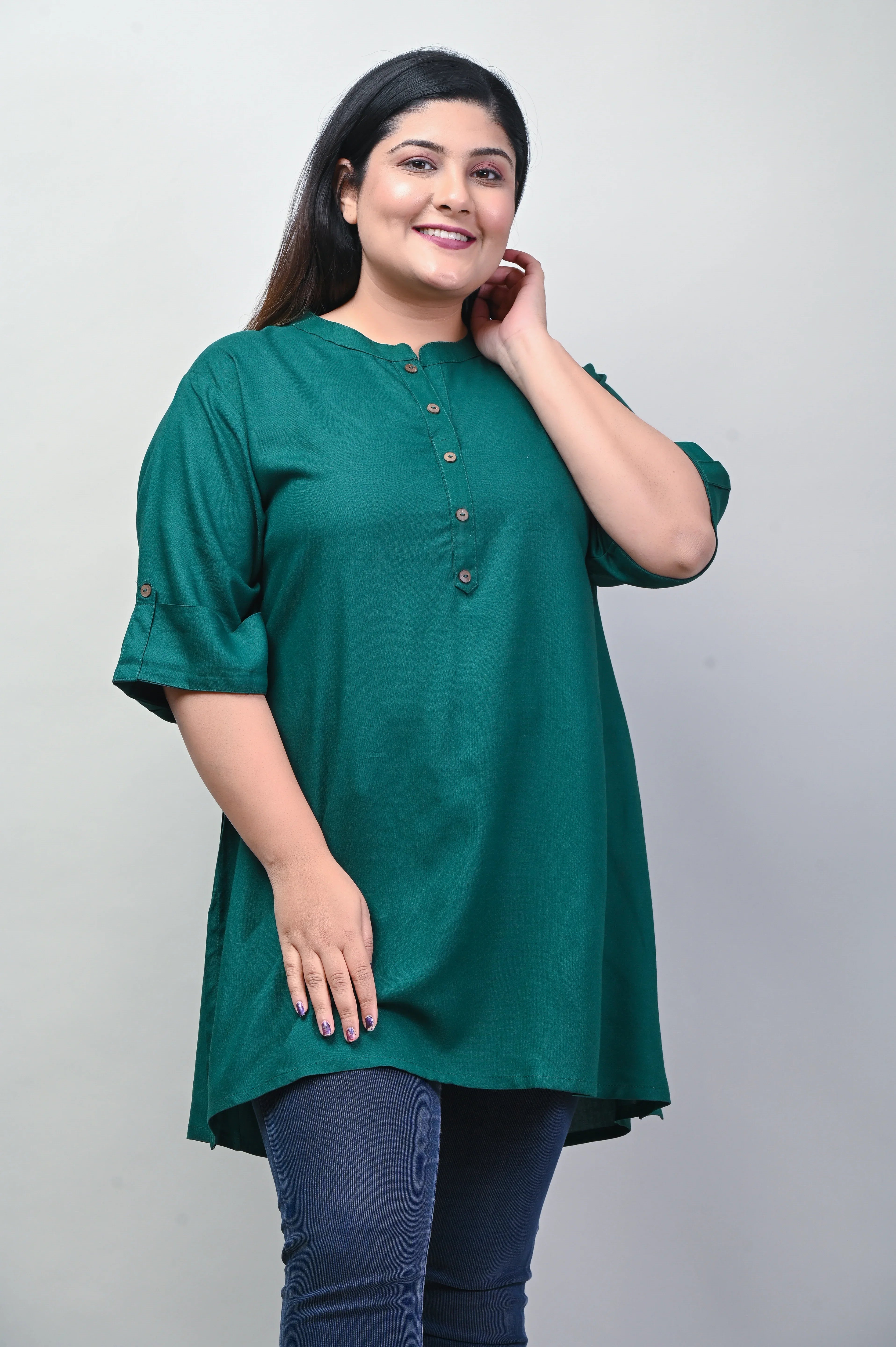 300562SKGREEN_5 - Swasti Clothing