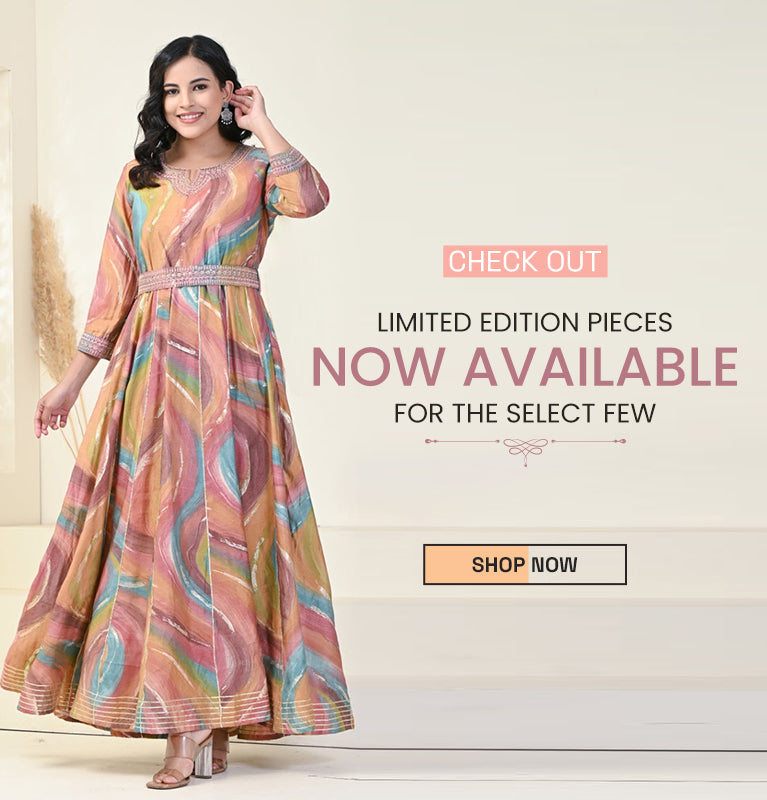 Multicoloured Women Kurtas Kurtis Here And Now - Buy Multicoloured Women Kurtas  Kurtis Here And Now online in India