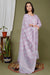 Purple Cotton Printed Kurta Pant Set with Dupatta-1027