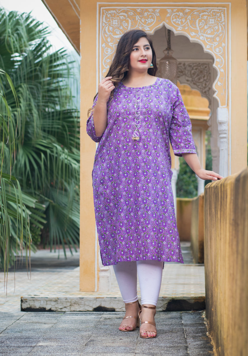 Plus Size Kurta for Women Green Solid A-line Kurta Indian Ethnic Dress Pure  Cotton Kurta Indian Tunic Kurtis for Women 3XL 4XL 5XL - Etsy