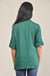 Green Cotton Blend Solid  Short Kurta-562