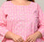 Plus Size Pink Cotton Floral Print Straight Kurta-494
