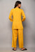 Yellow Cotton Blended Night Wear-475